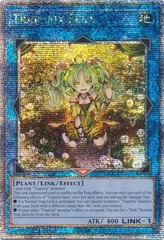 Traptrix Sera - RA04-EN075 - Quarter Century Secret Rare - 1st Edition